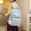 Mochila con Lazo de Lunares para Estudiante de Secundaria y Bachillerato Estilo Dulce Universitario Bolso Escolar Ligero para Viajes y Ocio al Aire Libre