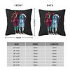 Cristiano Ronaldo Lionel Messi Square Pillowcase Polyester Linen Velvet Printed Zip Decor Home Cushion Cover