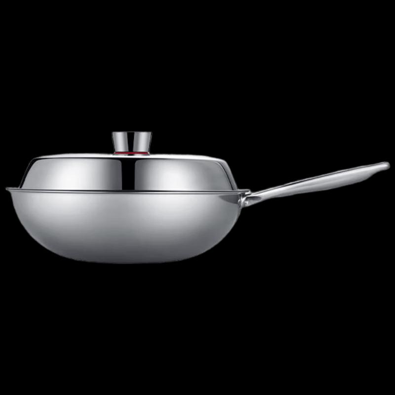COOKER KING 32cm Pure Titanium Non-stick Stir-fry Pan