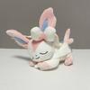 New Sleeping Plush Toy Eevee Evolution Glaceon Leafeon Sylveon Plushies Doll Gifts