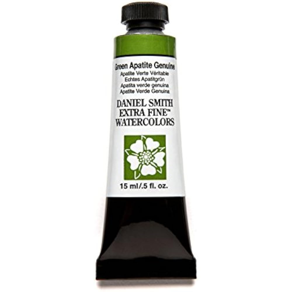 Daniel Smith Daniel Smith Watercolor Paint 15ml Tube (Green Apatite Genuine) 284600197