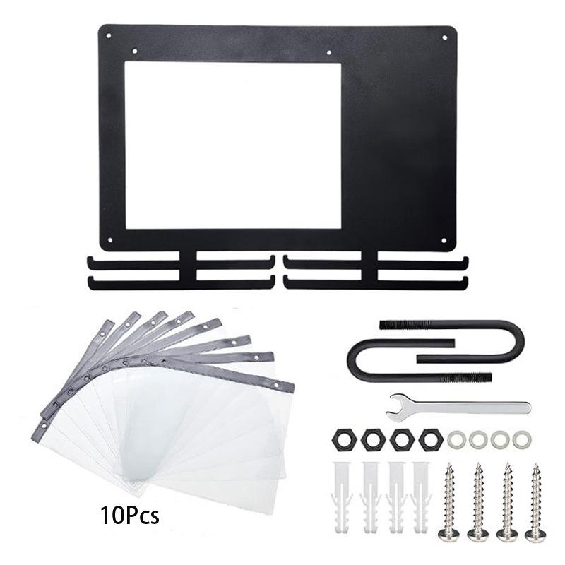 For Runners Medal Hanger Display, Medal Holder Wall Mount Holds 36 Medals, 80 Race чёрный