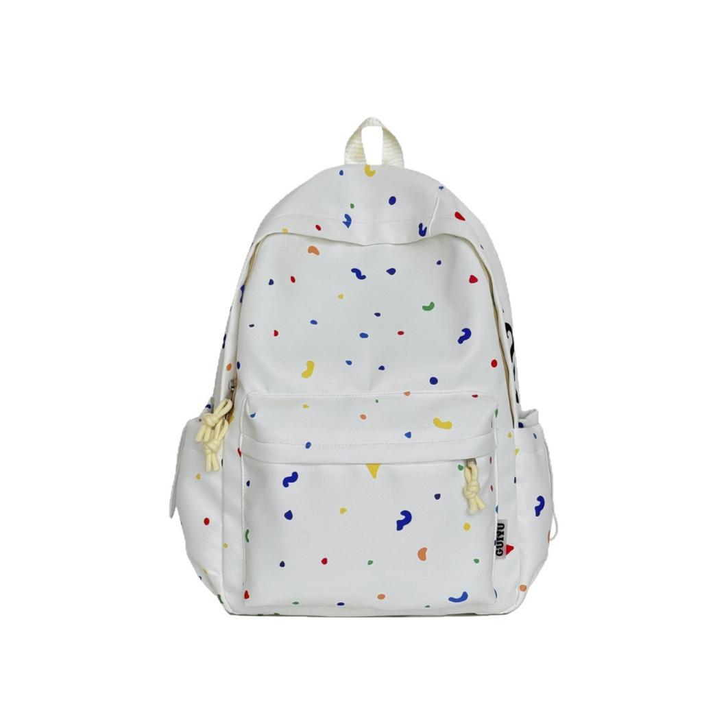 Schoolbag wholesale schoolbag female junior high school students niche ins large capacity backpack Japanese travel college student backpack