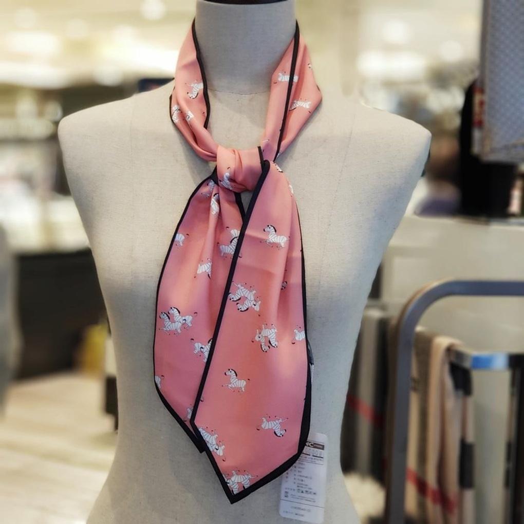 Mini Horse Twilly Scarf E19F2PO217