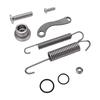 Dirt Bike Ständerfeder-Kit Ersatz für 250 350 450 XCF 2016 Edelstahl Ständerfeder Schraubensatz