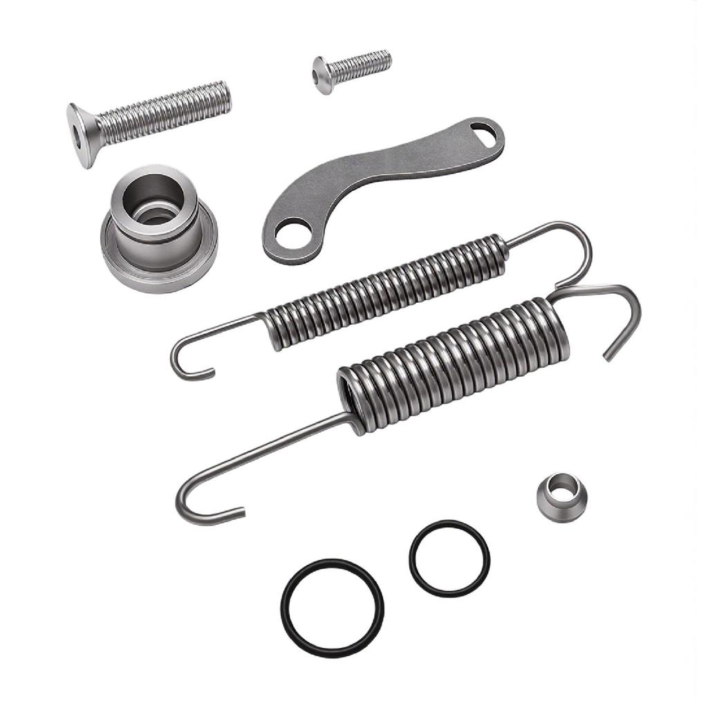 Dirt Bike Ständerfeder-Kit Ersatz für 250 350 450 XCF 2016 Edelstahl Ständerfeder Schraubensatz