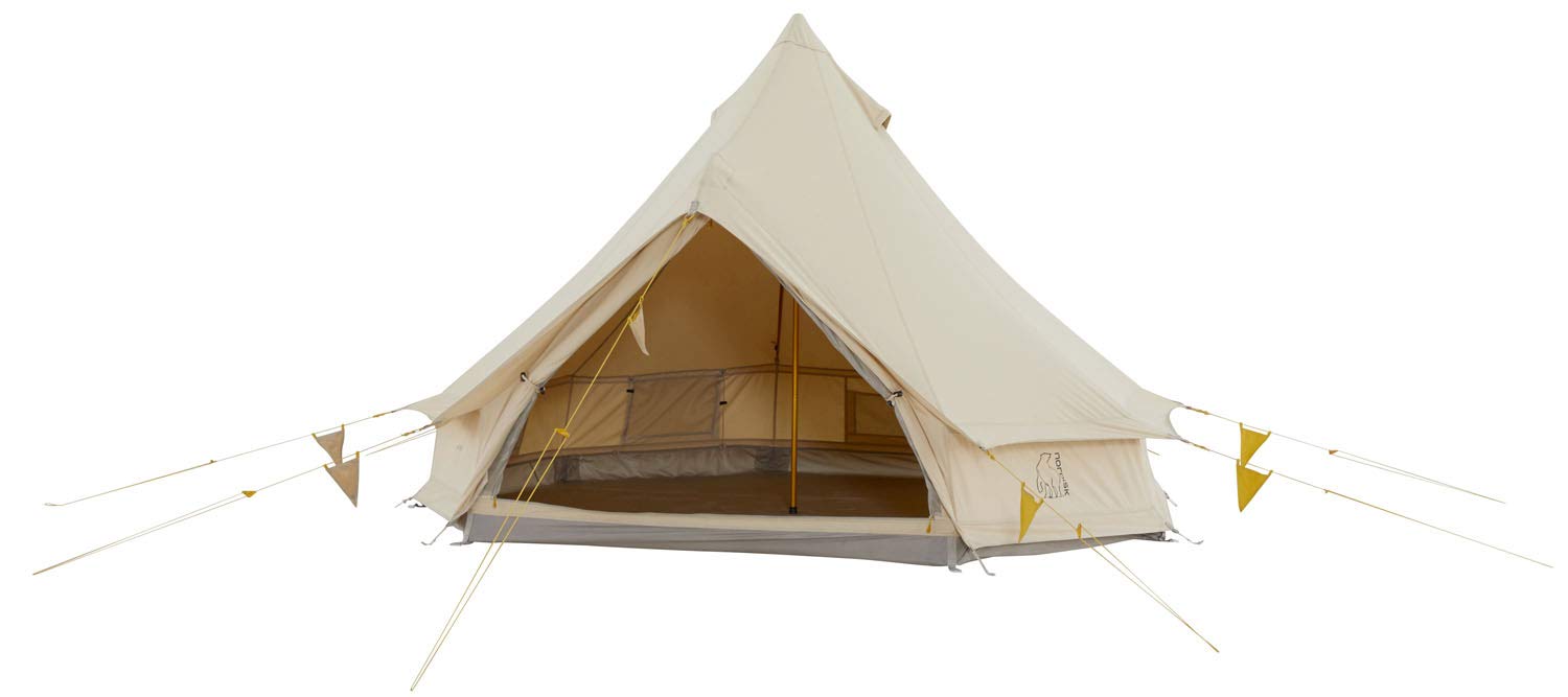 

NORDISK Outdoor Tent Asgard Tech Mini Body Only Sand Color for 2 People Japanese 148055 [Genuine Product]
