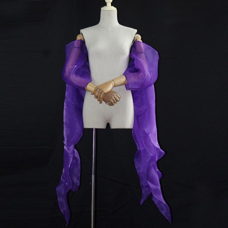 Elegant Bridal Sleeves Sheer Floating Ribbon Sleeves Arm Coverage Wedding Accessory For Bride Comfortable To Wear