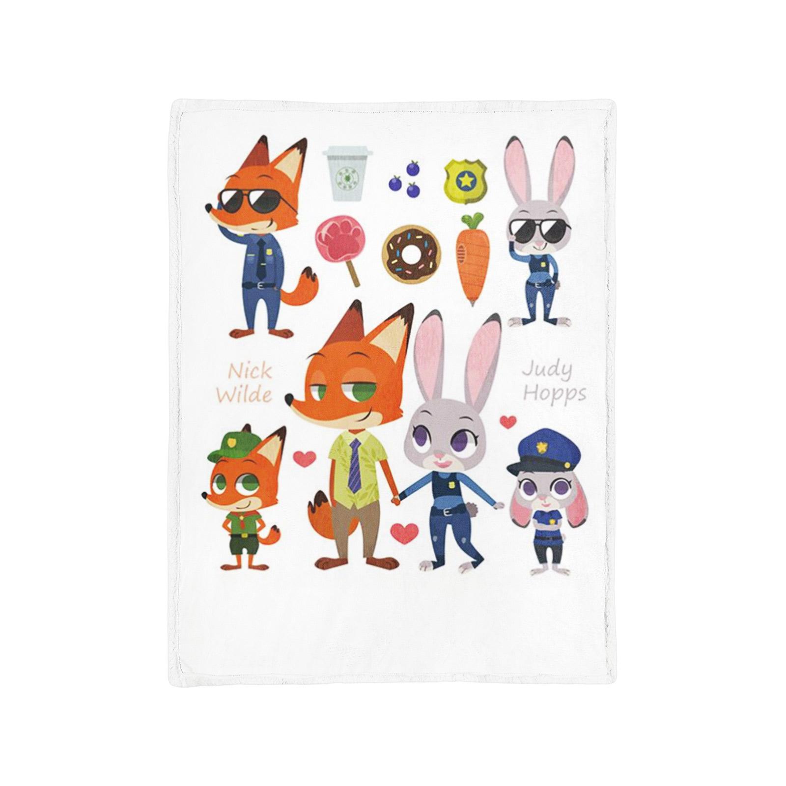 

Anime Pattern Blanket Flannel Skin-friendly Non-irritating Suitable For Baby Physique Fans Gift One Size