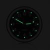 Universal Round Car Clock Stick On LED Dashboard Watch Decoration for SUV and Vehicle Interior Accessories