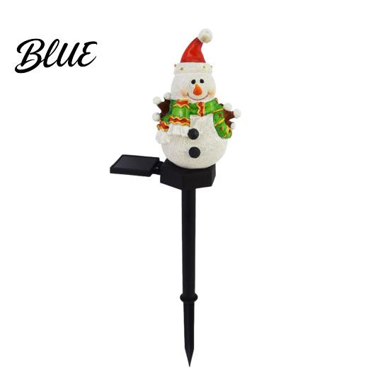 Weather Resistant Lawn Lights Solar Garden Stake Light Waterproof Christmas Outdoor LED Lamp with Warm Landscape Lighting Glow Decorative for Patio