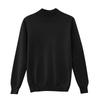Women's Fashion Long Sleeve Slimming All-match Sweater Pullover Knit Top