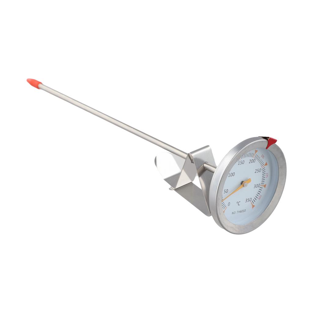 For Home Cooking Frying Oil Thermometer Oil Temperature Meter Kitchen Use Cooking Activities 5.4*5.4cm Oil Thermometer