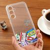 V-Video C-Cassette T-Tape  phone Case For Samsung S25,24,21,22,23,30,Ultra,20,Plus,Fe,Lite,Note Transparent Cover