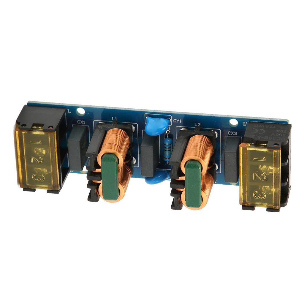 EMI Filter Board Low Pass 50 60Hz AC zesílená měděná fólie Power Filtering Module for Elevator