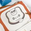 Borsa a tracolla versatile di grande capacità in tessuto Oxford per bambine della scuola elementare