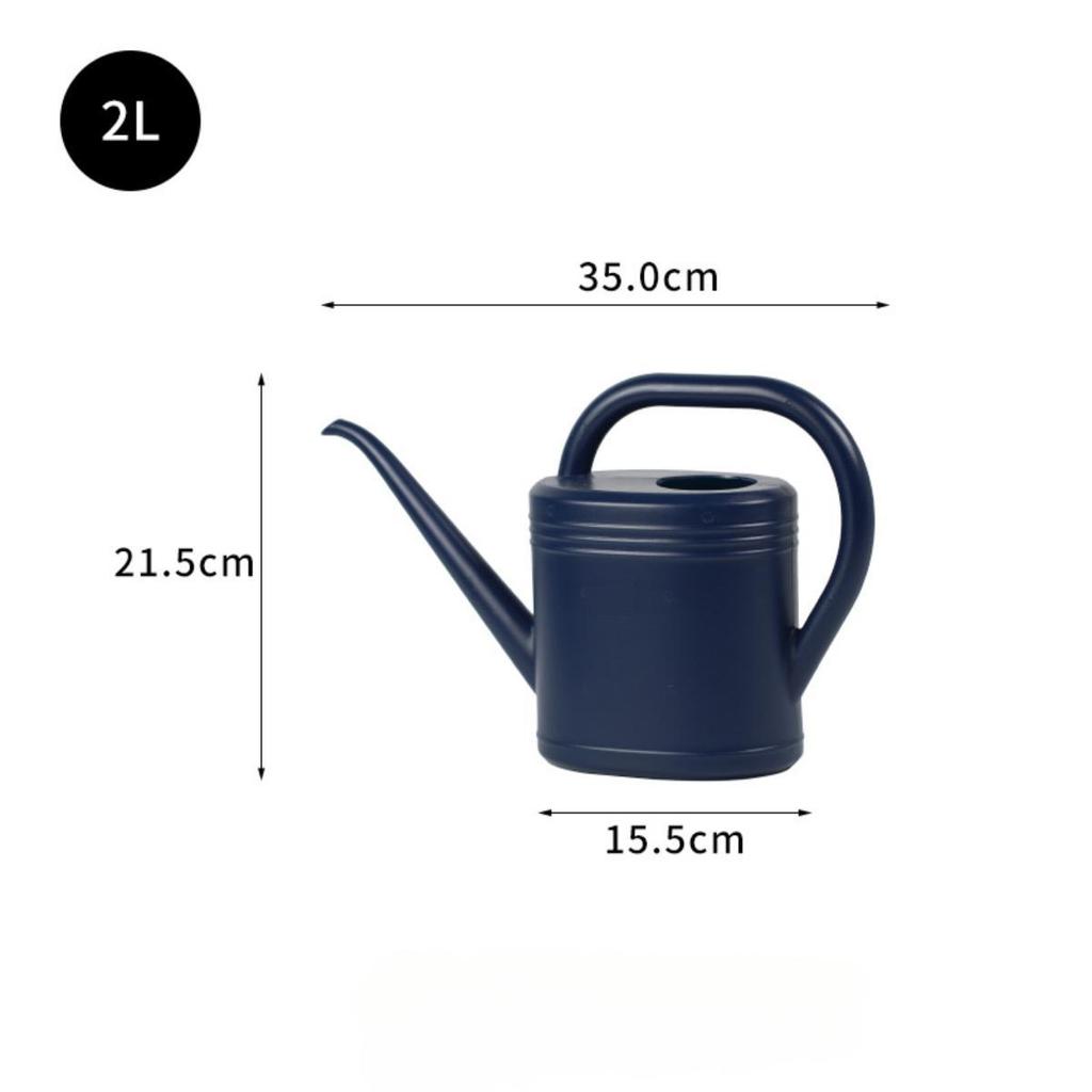 Watering Can Water Can for Plants with Sprinkler Head 2L Long Mouth Watering Can Flower Watering Can for Outdoor House Plant