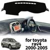 Fit for Toyota Rav4 Xa20 2000 2001 2002-2005 Car Dashmat Dashboard Cover Pad Protective Carpet DashMat Sunshade Accessories