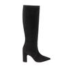 I Saw It First Womens/Ladies Suede Block Heel Knee-High Boots