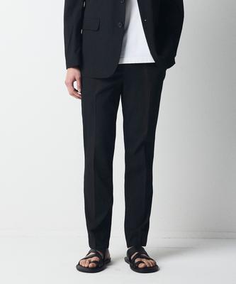 STCO Air Pleats Setup Pants_Black (Tapered Fit)_Sepub12Tsb