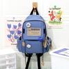 New children's schoolbag Korean version kindergarten backpack large capacity fashion campus backpack research bag