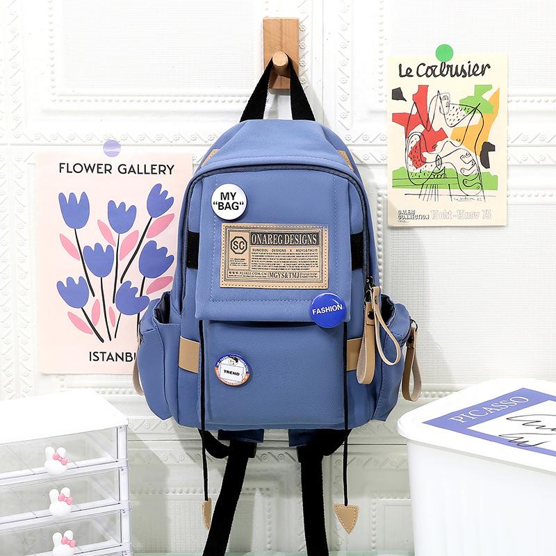 New children's schoolbag Korean version kindergarten backpack large capacity fashion campus backpack research bag