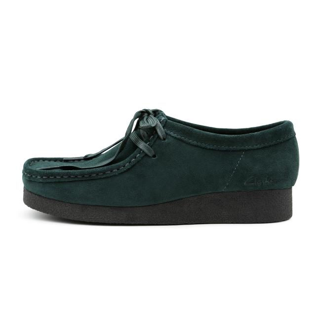 Clarks Women'S Wallabee Evo Casual Shoes Claoxc3635Wk6