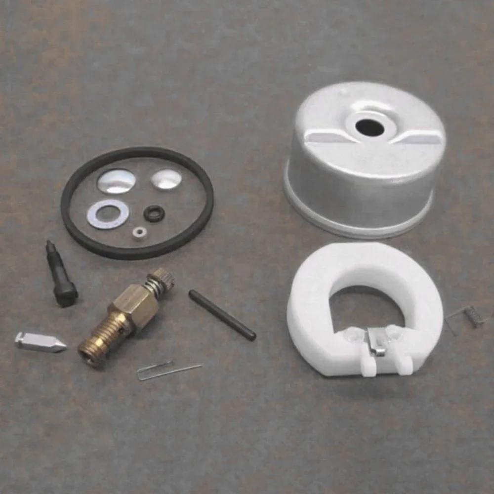 Vergaser-Reparatursatz Für Teil 632347 631700 632019A Schüssel- und Schwimmersatz Gartenwerkzeugteile Vergaser-Reparatursatz