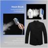 Portable Handheld Garment Fabric Laundry Cloth Wrinkle Brush Steamer Electric Steam Iron Steamer Eliminate Wrinkles 800W