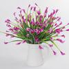 1 Bouquet 5 Branches Artificial Calla Flower Wedding Table Plant Home Decor