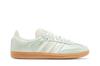 Women's Sneakers Adidas Samba OG Linen Green Metallic (Women's) Linen Green Metallic/Off White/Cyber Metallic