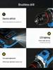 Brushless Lithium Battery Compact Pistol Drill with 48-Hour Shipping