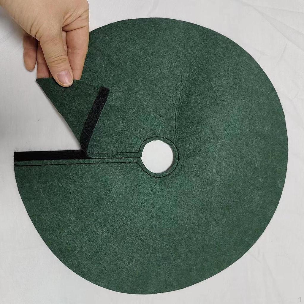 Degradable Mulch Rings to Shield Trees from Animals, Protective Mats