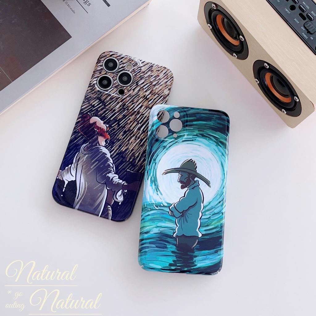 Van Gogh Art DIY Phone Case for iPhone 11/12/13/14 and 12 Pro Max