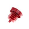 Power Steering Reservoir Cap For Crv Civic Odyssey Tank Fill Top 53697-Sb3 Red Plastic Power Steering Pump Tank Cap