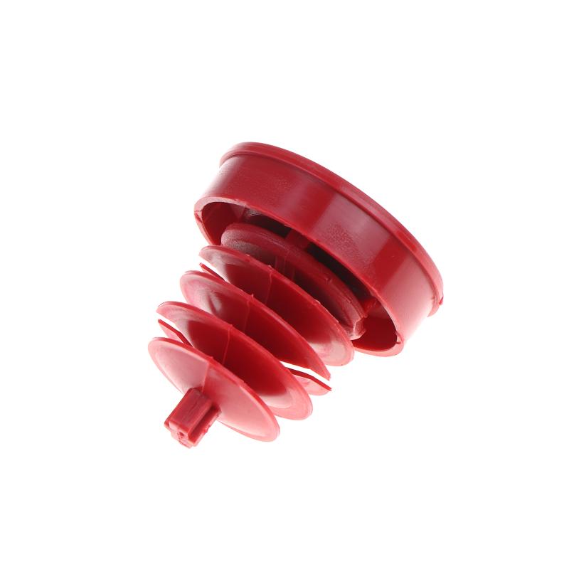 Power Steering Reservoir Cap For Crv Civic Odyssey Tank Fill Top 53697-Sb3 Red Plastic Power Steering Pump Tank Cap
