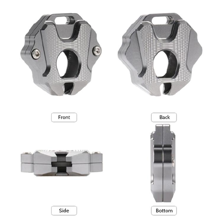 Aluminum Alloy Key Holder Reliable Key Attachment Key Cover for CBR500R CB650R
