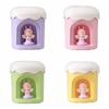Creative Cartoon Girl Air Purifier Household Cute Girl Air Humidifier  Bedroom Ornament