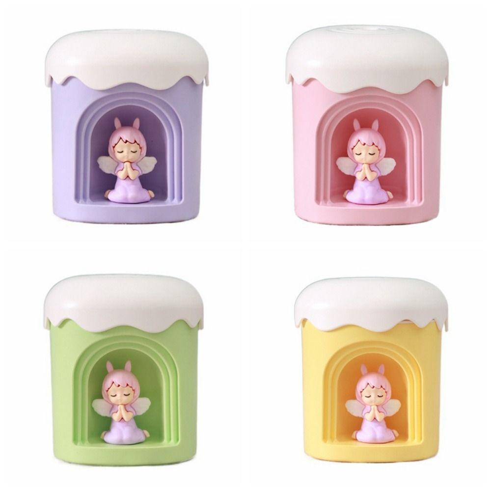 Household Mini Cute Humidifier Creative Cute Girl Air Humidifier  Desktop Decoration