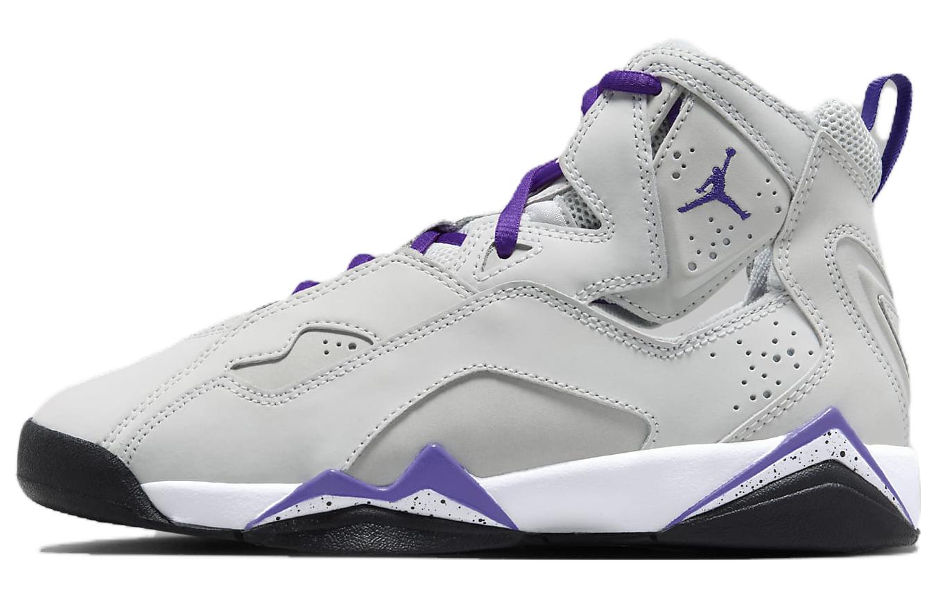 Jordan True Flight Базовый Серый Фиолетовый Яд GS 343795-052 35.5