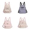 Cute Minimalist Backpack For Girls And Boys With Pu Material And Stylish Prints