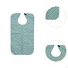 Adult Bib Eating Cloth Adjustable Neck Large Portable Machine Washable Reusable Clothing Protector