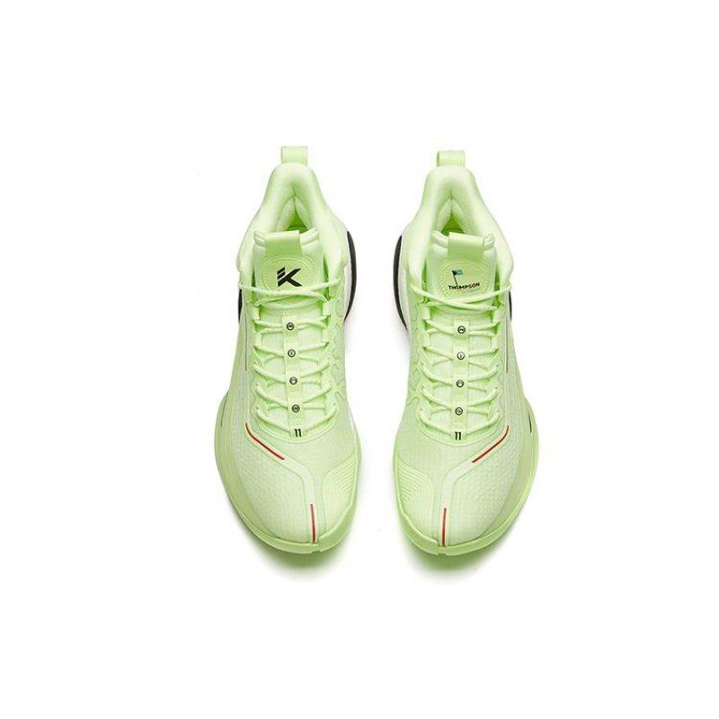 Anta KT7 Men High Top Basketball Shoes Green 112221101-5