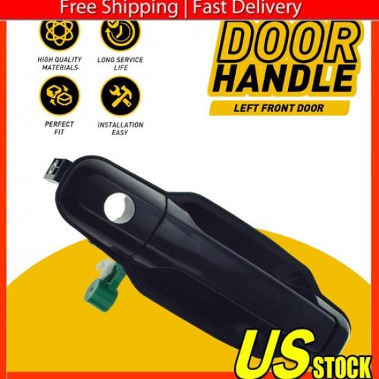 Rear Front Left Right Exterior Door Handle For 2003-2009 Kia Sorento Black