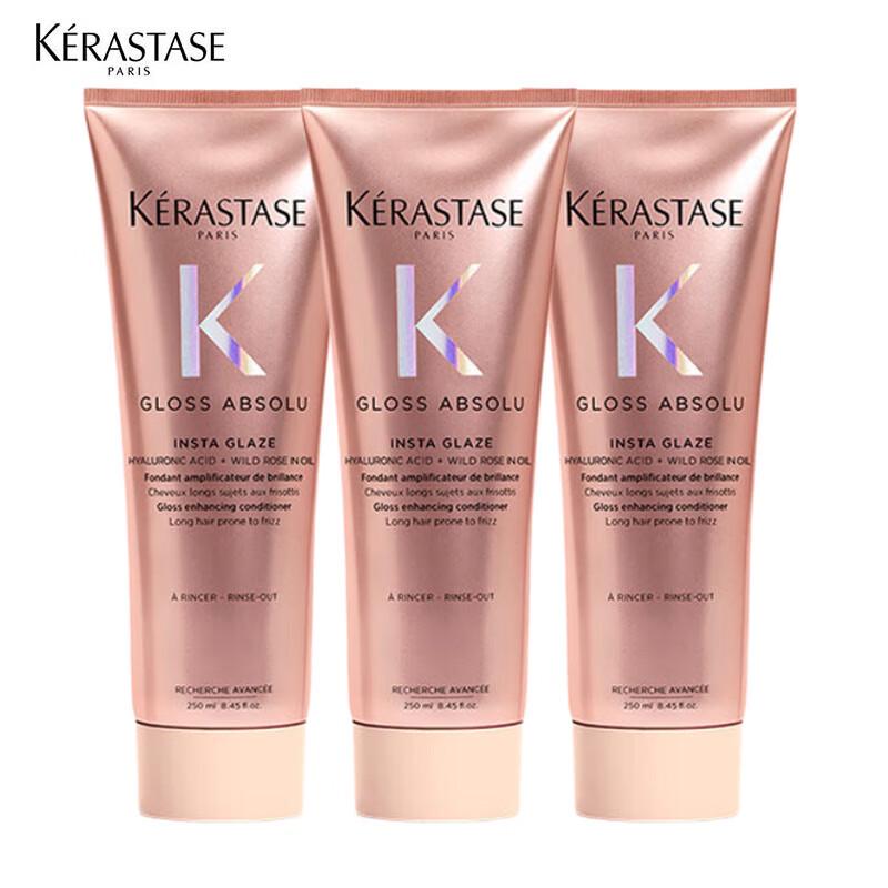 

Kérastase Glazed Rose Radiant Conditioner 3-Pack