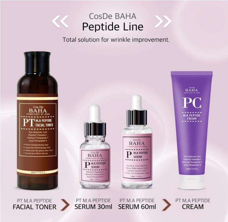 Cos De BAHA Serum peptydowe P MA 30ml