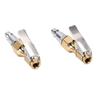 2pcs Closed   Clip On Tire   Chuck Brass 1Celsius4in NPT Male Quick Connect Locking Tire Chuck For   Compressor