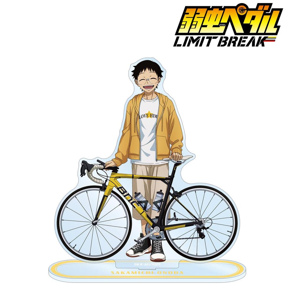 Yowamushi Pedal LIMIT BREAK Original Onoda Sakamichi Casual Clothes x Road Bike Extra Large Acrylic Stand Illustration Ver.