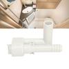 385316906 RV Toilet Vacuümonderbreker Kit Kunststof Klem Roestvrijstalen Klem Roestvrijstalen Afgedichte Rubberen Ring Reis Toiletten