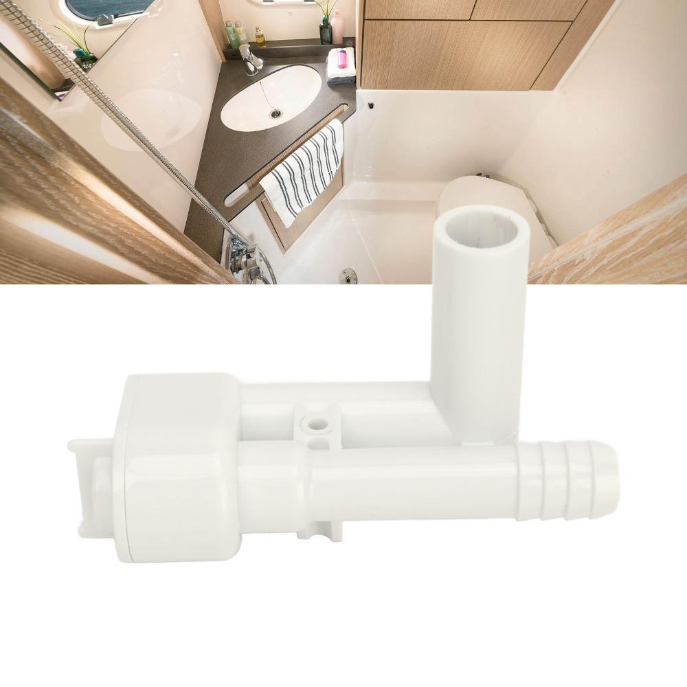 385316906 RV Toilet Vacuümonderbreker Kit Kunststof Klem Roestvrijstalen Klem Roestvrijstalen Afgedichte Rubberen Ring Reis Toiletten